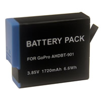 Batteries pour GoPro AHDBT-901