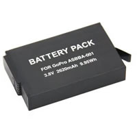 Batteries pour GoPro ASBBA-001