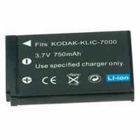 Batteries pour Kodak KLIC-7000