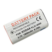 Batteries pour Kodak ZxD Pocket Video Camera