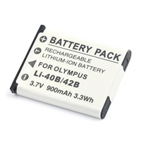 Batteries pour Pentax Optio L40