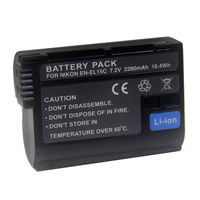 Batteries pour Nikon EN-EL15