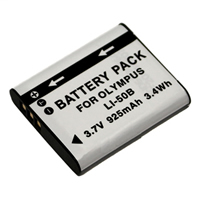 Batteries pour Olympus LI-50C