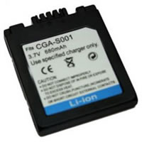 Batteries pour Panasonic Lumix DMC-FX5EG-A