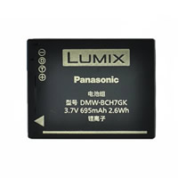 Batteries pour Panasonic Lumix DMC-FP3