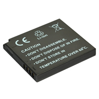 Batteries pour Panasonic Lumix DMC-FS37