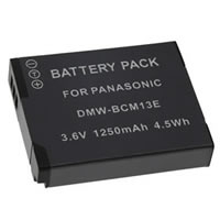 Batteries pour Panasonic Lumix DMC-TS6