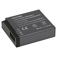 Batteries pour Panasonic Lumix DMC-GF7WP