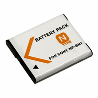 Batteries pour Sony Cyber-shot DSC-WX80/W
