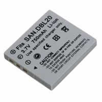 Batteries pour Sanyo Xacti VPC-CA9EX