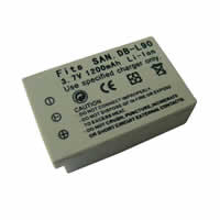 Batteries pour Sanyo Xacti VPC-SH1EXR