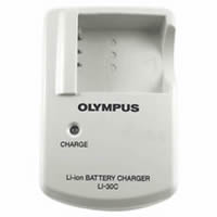Chargeur pour Olympus LI-30B