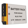 Batteries pour Kodak KLIC-7003