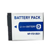 Batteries pour Sony DSCT70HDBDL